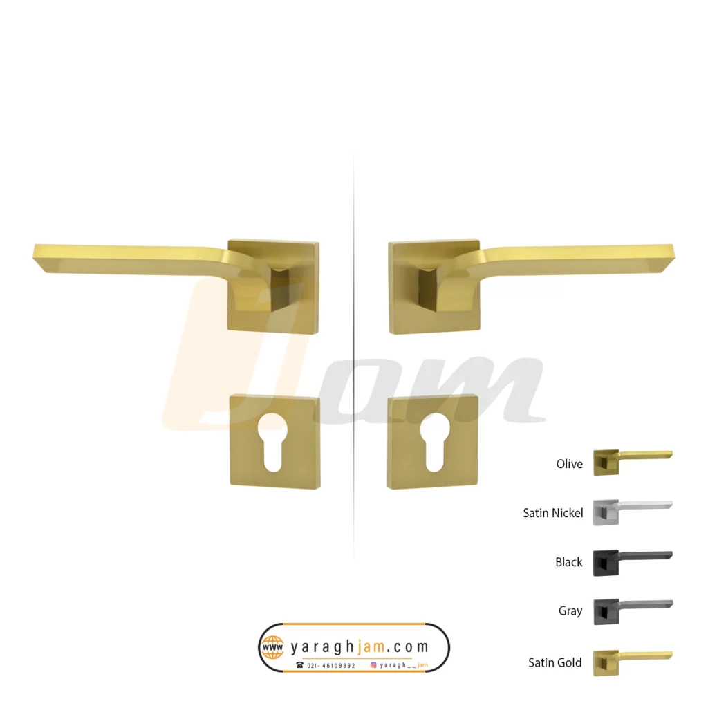 دستگیره تیک سری 16R