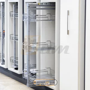 سبد سوپری کابینت ریلی ساچمه ای