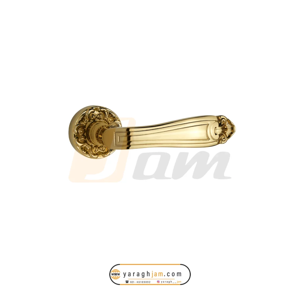 دستگیره برنجی تیک سری 22R