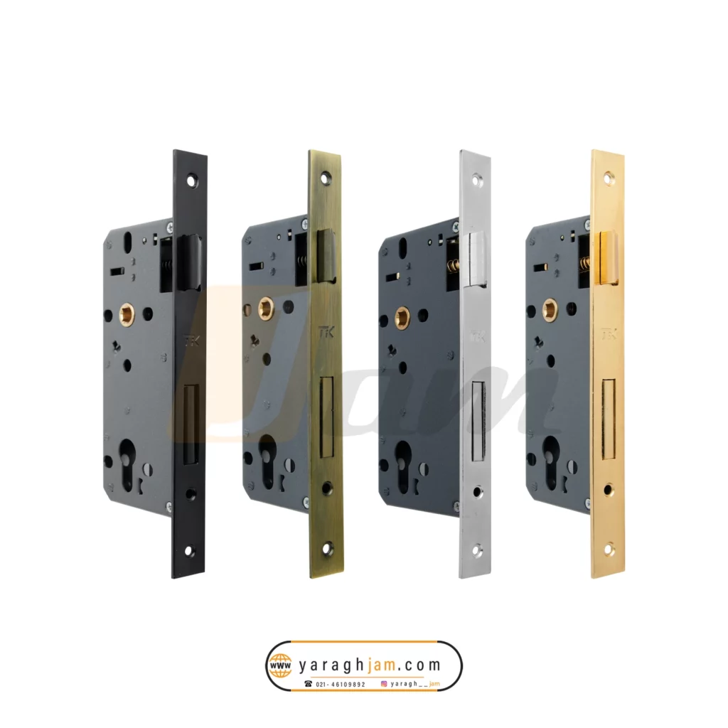 قفل توکار تیک سری Mortice Lock