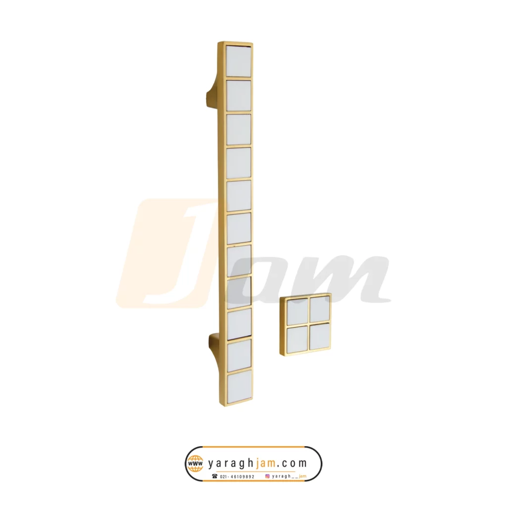 دستگیره تیک سری 15C طلائی