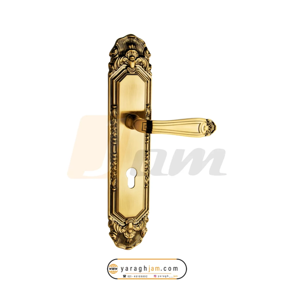 دستگیره برنجی تیک سری 22P