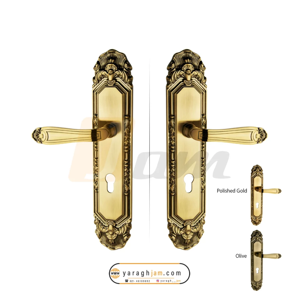 دستگیره برنجی تیک سری 22P