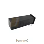 پایه کابینت مشکی مکعبی