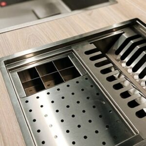 آبچکان توکار مربعی داسی