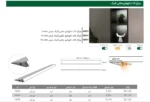 چراغ LED دکوراتیو مثلثی کنیک
