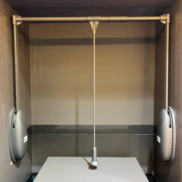 شناسه محصول: CABI_2YTM90 رگال با جک آسانسوری سری لوکس رنگ نوک مدادی عرض 700mm-1050 فانتونی J900