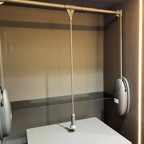 شناسه محصول: CABI_2YTM90 رگال با جک آسانسوری سری لوکس رنگ نوک مدادی عرض 700mm-1050 فانتونی J900