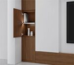 چراغ LED داخلی کمد و کابینت دوطرفه جهت جلوی شلف همراه با سنسور
