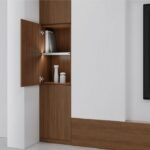 چراغ LED داخلی کمد و کابینت دوطرفه جهت جلوی شلف همراه با سنسور
