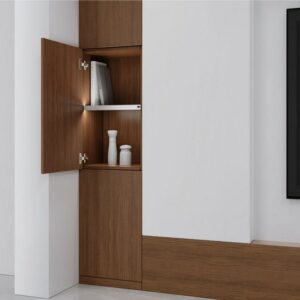 چراغ LED داخلی کمد و کابینت دوطرفه جهت جلوی شلف همراه با سنسور
