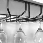 رک دو ریلی جای گیلاس زیر کابین هوایی رنگ مشکی فانتونی
