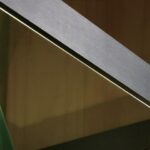 چراغ LED شلف شیشه ای عمق 52
