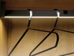 چراغ LED رگال لباس مستطیلی با سنسور