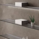 چراغ LED شلف شیشه ای دکوراتیو عمق 21 سانتی متر
