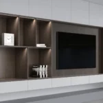 چراغ LED شیارخور با نور شیبدار