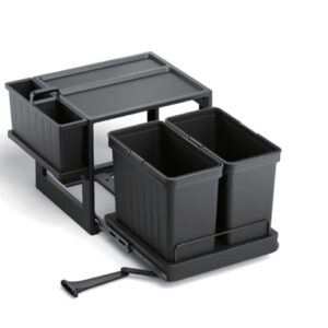 سطل چند منظوره توکار متصل به کف دوقلو فانتونی Q760