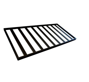 شلف LED آلومینیومی نگهدارنده بطری فانتونی رنگ مشکی