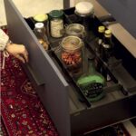 سبد کشویی چندمنظوره داسی بدنه بلند