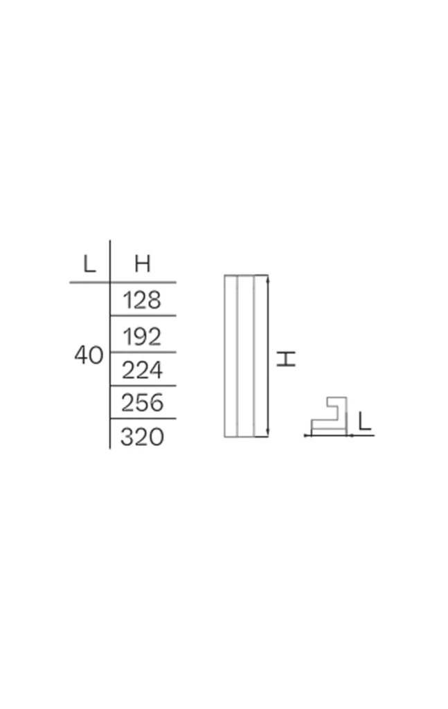 دستگیره کابینتی تیک 20C مشخصات