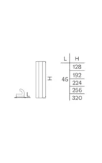 دستگیره کابینتی تیک 21C