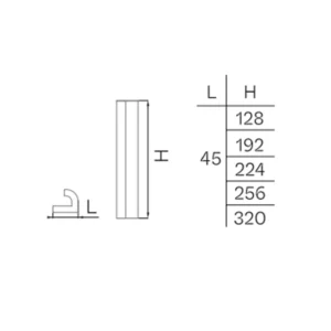 دستگیره کابینتی تیک 21C