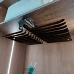 رگال سقفی شلوار ریلی دو طرفه پلاتین