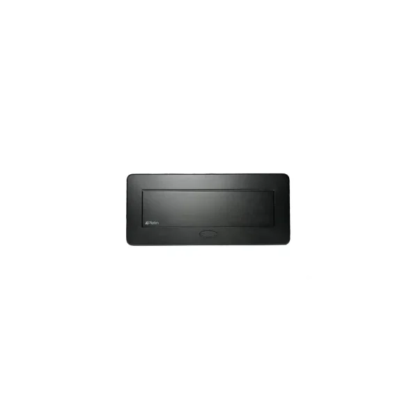 پریز توکار پاپ آپ 3G کد 1070 پلاتین رنگ مشکی حالت بسته
