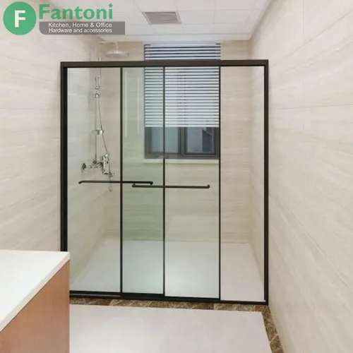 مکانیزم پروفیل کابین دوش مدل Sliding Flat Door فانتونی K906